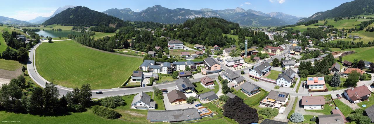 Hotel-Restaurant Kirchenwirt Aigen Aigen im Ennstal Kültér fotó