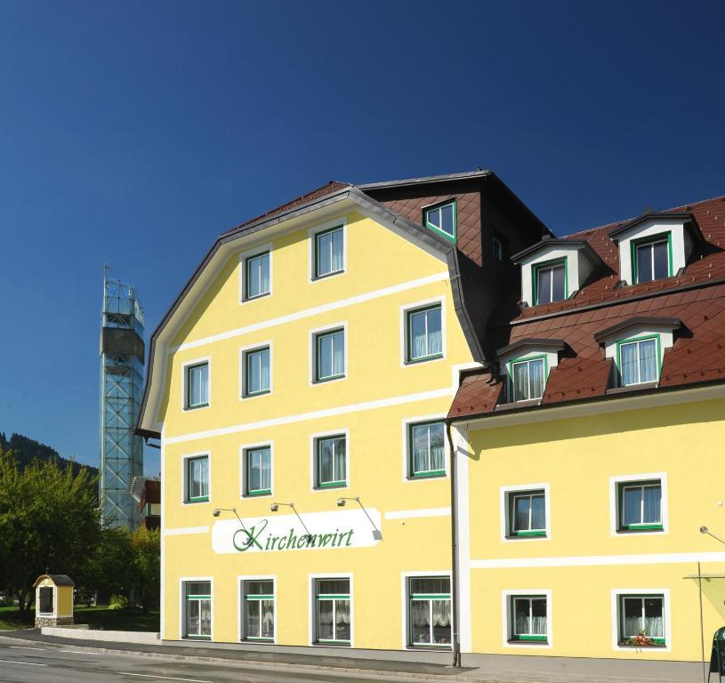 Hotel-Restaurant Kirchenwirt Aigen Aigen im Ennstal Kültér fotó